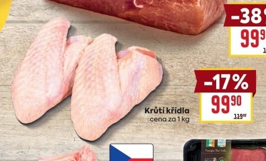 Krůtí křídla - BILLA aktualniletaky.eu