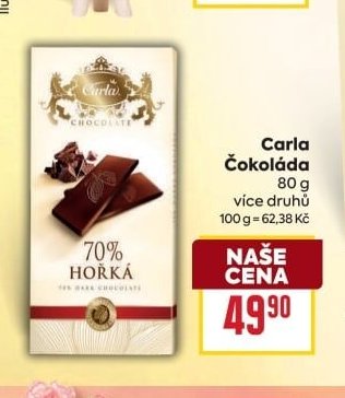 Carla Čokoláda - BILLA aktualniletaky.eu