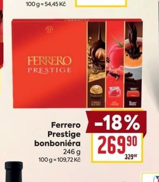 Ferrero Prestige bonboniéra 246g - BILLA aktualniletaky.eu