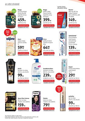 aktuální leták dm drogerie 5.3.2026-6.4.2026