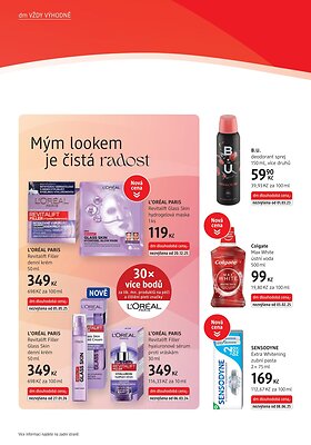 aktuální leták dm drogerie 5.3.2026-6.4.2026