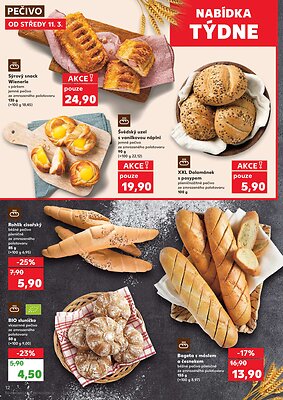 aktuální leták Kaufland 11.3.2026-17.3.2026