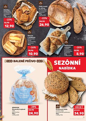 aktuální leták Kaufland 11.3.2026-17.3.2026