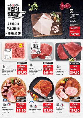 aktuální leták Kaufland 11.3.2026-17.3.2026