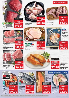 aktuální leták Kaufland 11.3.2026-17.3.2026