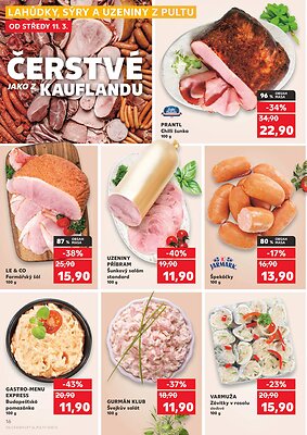 aktuální leták Kaufland 11.3.2026-17.3.2026