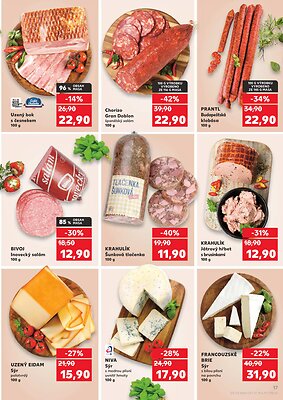 aktuální leták Kaufland 11.3.2026-17.3.2026