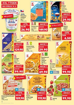 aktuální leták Kaufland 11.3.2026-17.3.2026