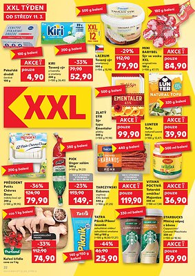 aktuální leták Kaufland 11.3.2026-17.3.2026