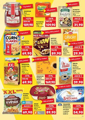 aktuální leták Kaufland 11.3.2026-17.3.2026