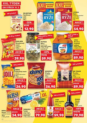 aktuální leták Kaufland 11.3.2026-17.3.2026