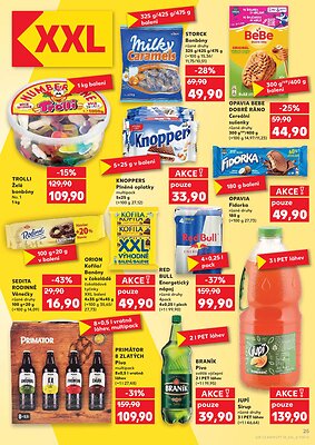 aktuální leták Kaufland 11.3.2026-17.3.2026