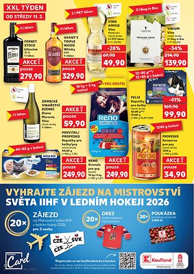 aktuální leták Kaufland 11.3.2026-17.3.2026