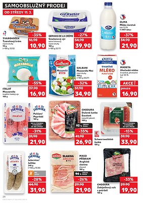 aktuální leták Kaufland 11.3.2026-17.3.2026