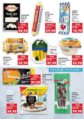 aktuální leták Kaufland 11.3.2026-17.3.2026