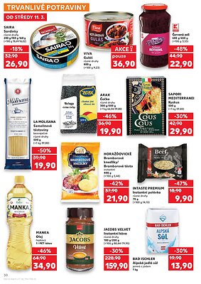 aktuální leták Kaufland 11.3.2026-17.3.2026
