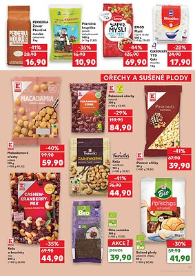 aktuální leták Kaufland 11.3.2026-17.3.2026