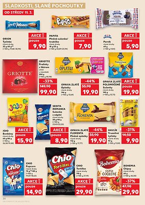 aktuální leták Kaufland 11.3.2026-17.3.2026