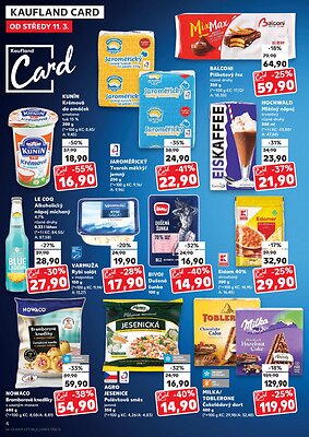 aktuální leták Kaufland 11.3.2026-17.3.2026