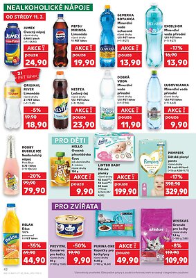 aktuální leták Kaufland 11.3.2026-17.3.2026