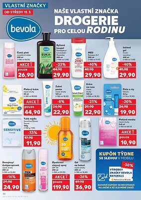 aktuální leták Kaufland 11.3.2026-17.3.2026