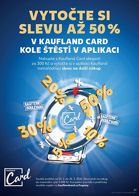 aktuální leták Kaufland 11.3.2026-17.3.2026