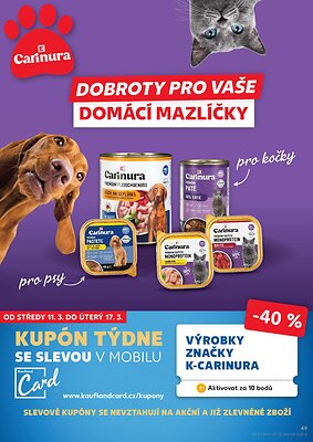 aktuální leták Kaufland 11.3.2026-17.3.2026