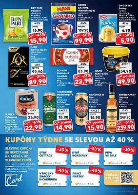 aktuální leták Kaufland 11.3.2026-17.3.2026