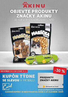 aktuální leták Kaufland 11.3.2026-17.3.2026