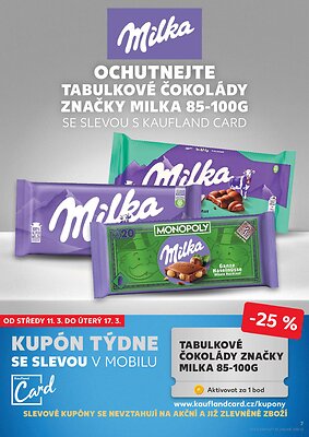 aktuální leták Kaufland 11.3.2026-17.3.2026