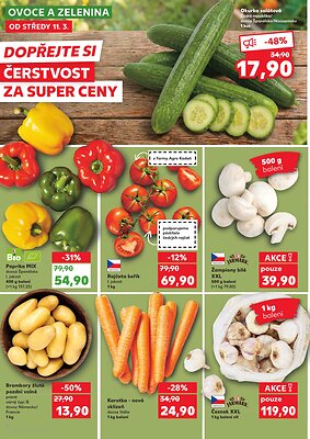 aktuální leták Kaufland 11.3.2026-17.3.2026