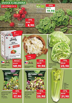 aktuální leták Kaufland 11.3.2026-17.3.2026