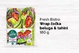 Fresh Bistro Wrap čočka beluga & tahini - Albert aktualniletaky.eu