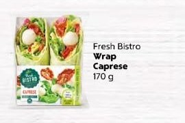 Fresh Bistro Wrap Caprese - Albert aktualniletaky.eu