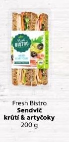Fresh Bistro Sendvič krůtí & artyčoky - Albert aktualniletaky.eu
