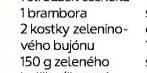 zeleninový bujón - Albert aktualniletaky.eu