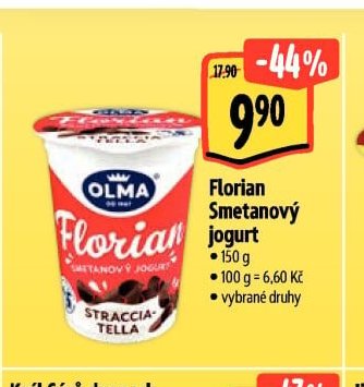 Florian Smetanový jogurt - Albert aktualniletaky.eu