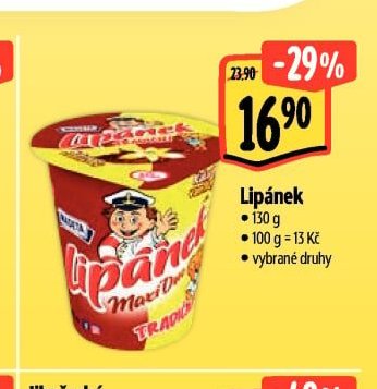 Lipánek - Albert aktualniletaky.eu