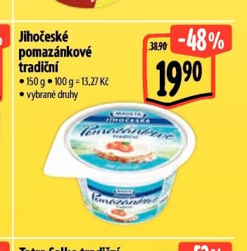 Jihočeské pomazánkové tradiční - Albert aktualniletaky.eu