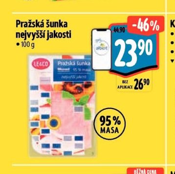 Pražská šunka nejvyšší jakosti - Albert aktualniletaky.eu