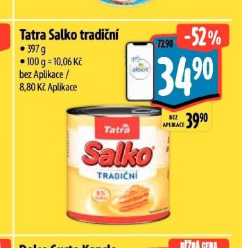Tatra Salko tradiční - Albert aktualniletaky.eu