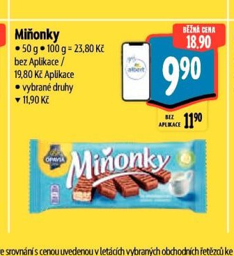 Miňonky - Albert aktualniletaky.eu