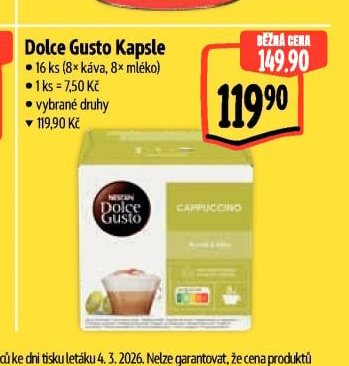 Dolce Gusto Kapsle - Albert aktualniletaky.eu