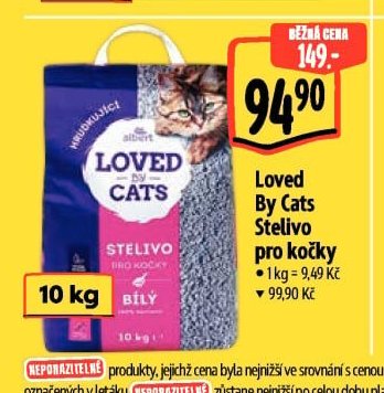 Loved By Cats Stelivo pro kočky - Albert aktualniletaky.eu