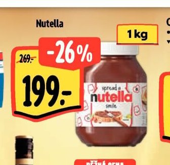 Nutella - Albert aktualniletaky.eu