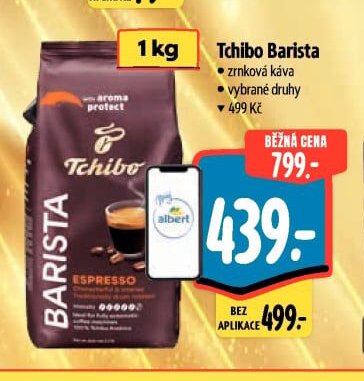 Tchibo Barista - Albert aktualniletaky.eu