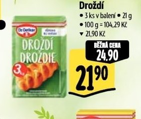 Dr. Oetker Droždí - Albert aktualniletaky.eu