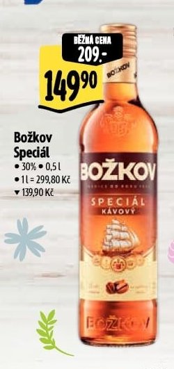 Božkov Speciál - Albert aktualniletaky.eu