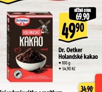 Dr. Oetker Holandské kakao - Albert aktualniletaky.eu