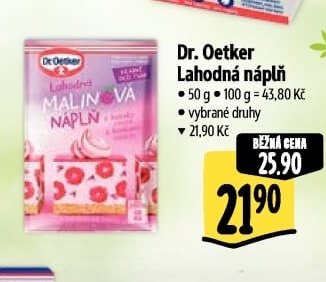 Dr. Oetker Lahodná náplň - Albert aktualniletaky.eu
